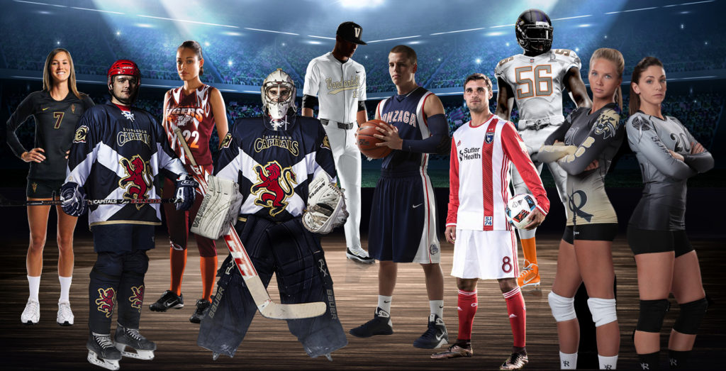 Custom Jerseys Calgary ATHLIMA APPAREL! Made in Canada. Season 20202021